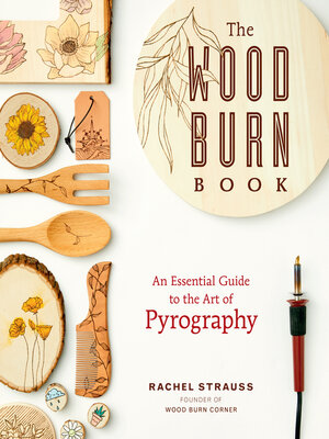 cover image of The Wood Burn Book